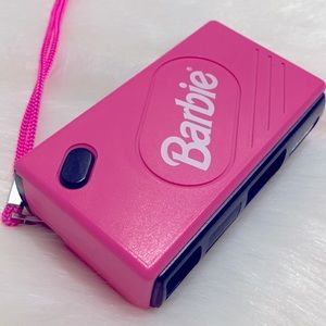 Barbie Pink 110 Film Camera Like New Excellent Condition